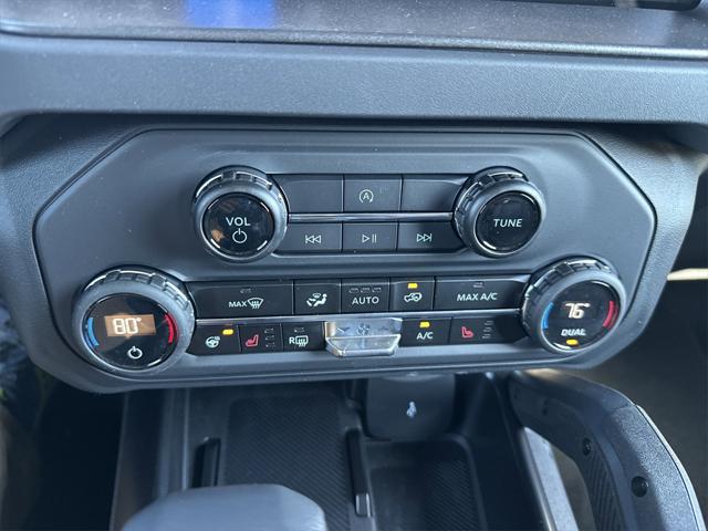 new 2025 Ford Bronco car, priced at $59,135