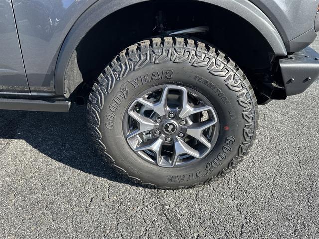 new 2025 Ford Bronco car, priced at $59,135