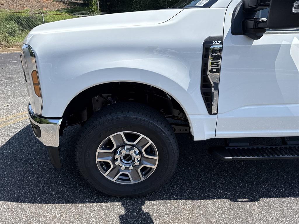 new 2025 Ford F-350 car, priced at $57,450