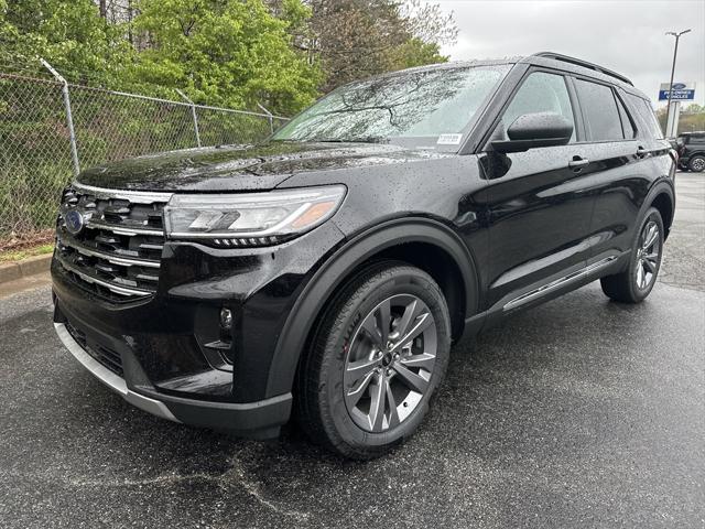 new 2025 Ford Explorer car, priced at $46,900