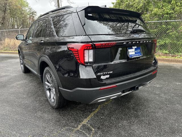 new 2025 Ford Explorer car, priced at $46,900
