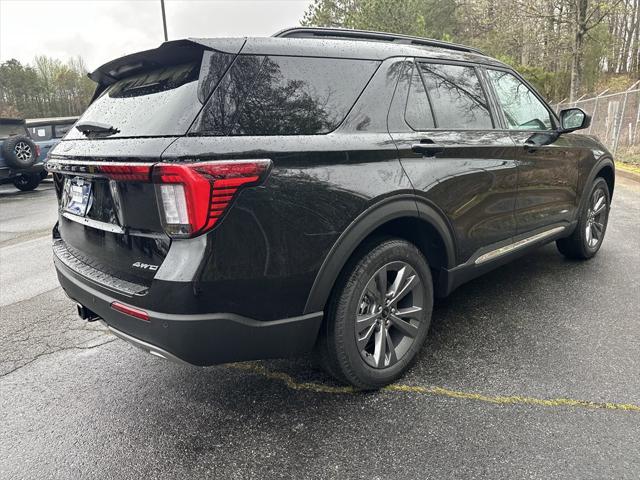 new 2025 Ford Explorer car, priced at $46,900