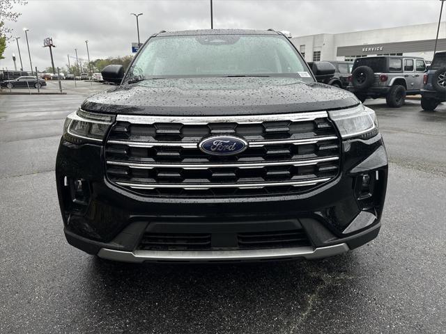 new 2025 Ford Explorer car, priced at $46,900