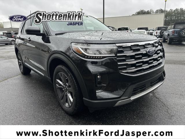 new 2025 Ford Explorer car, priced at $46,900