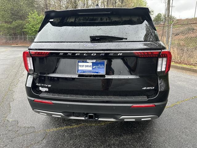 new 2025 Ford Explorer car, priced at $46,900