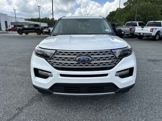 new 2024 Ford Explorer car, priced at $49,165