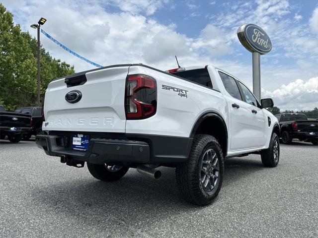 new 2024 Ford Ranger car, priced at $43,590