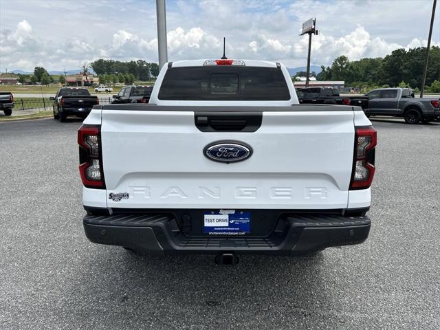 new 2024 Ford Ranger car, priced at $43,590