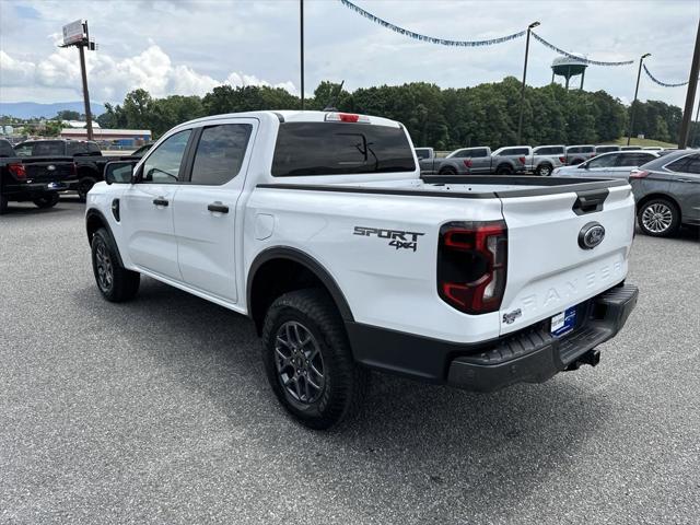 new 2024 Ford Ranger car, priced at $43,590