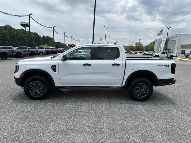 new 2024 Ford Ranger car, priced at $43,590