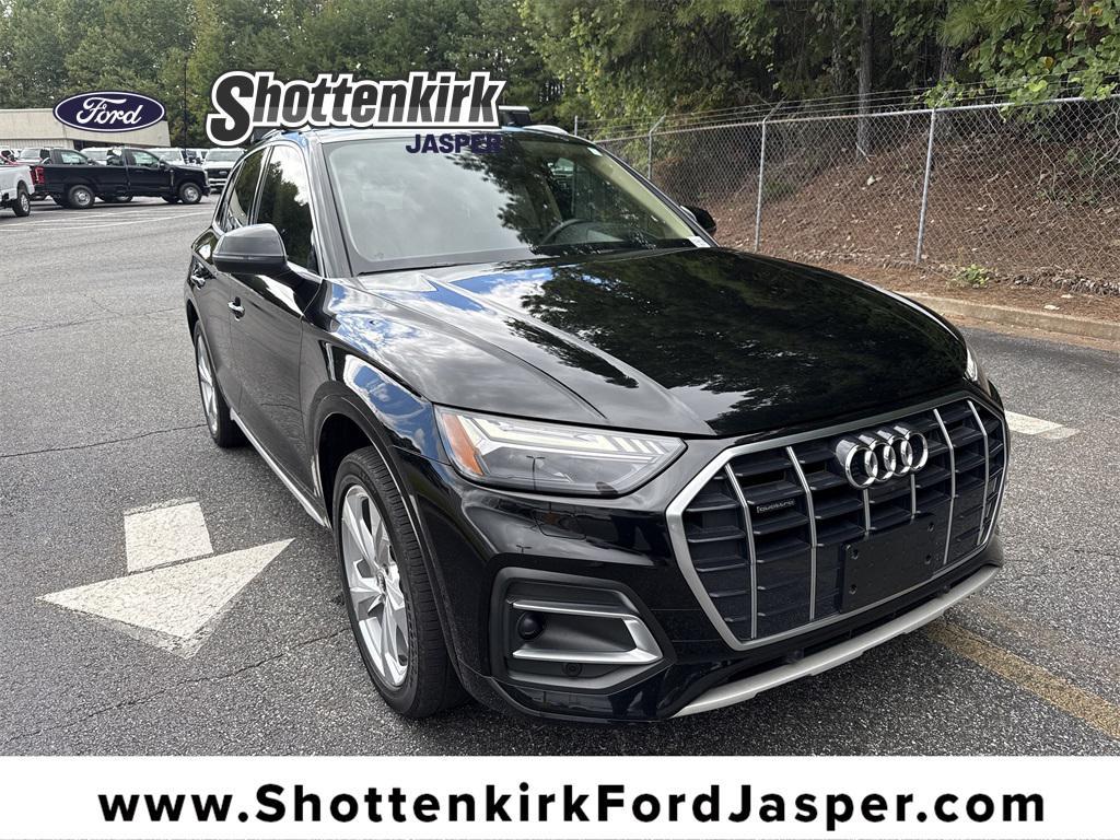 used 2021 Audi Q5 car, priced at $22,750