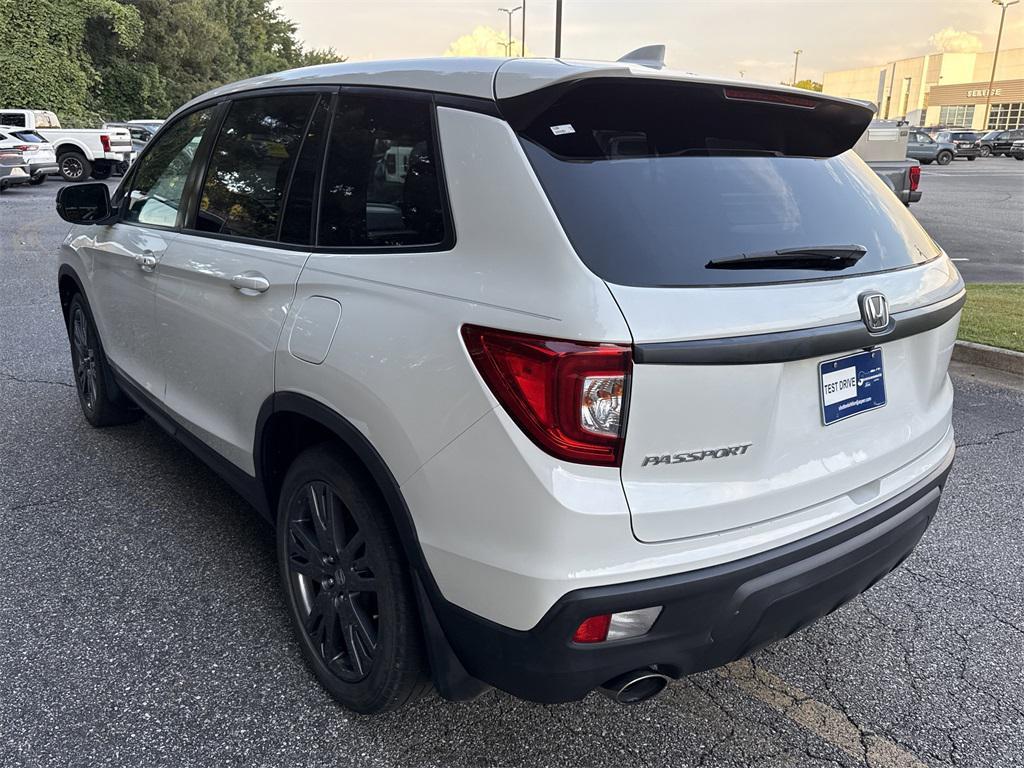 used 2021 Honda Passport car, priced at $22,998