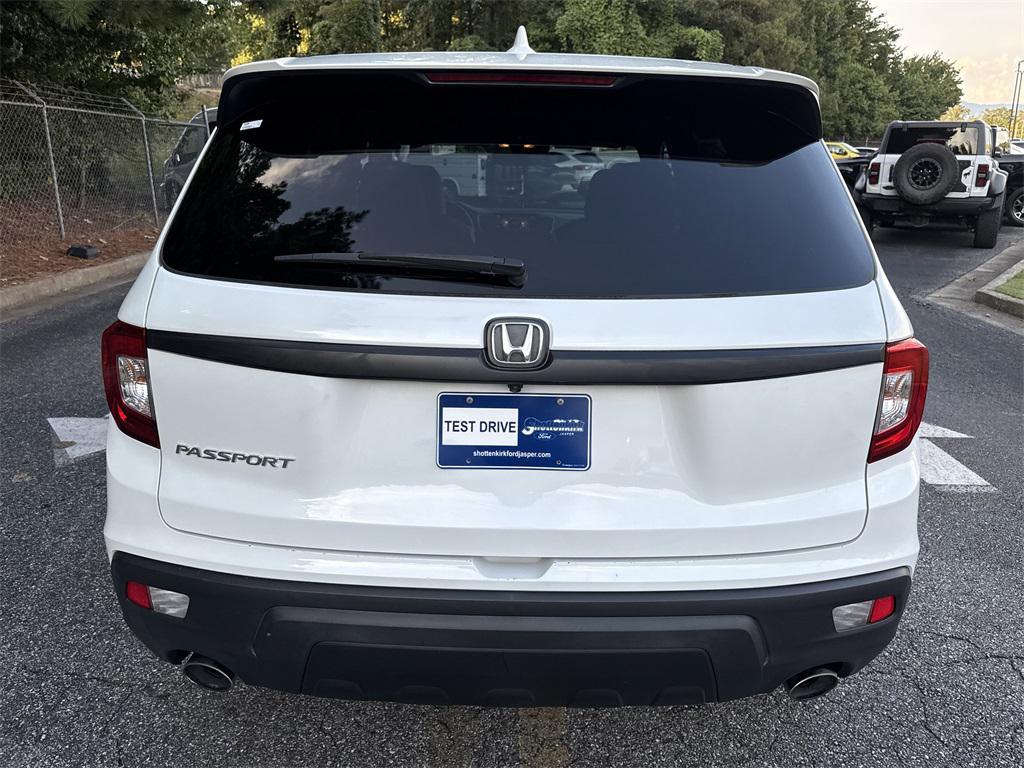 used 2021 Honda Passport car, priced at $22,998