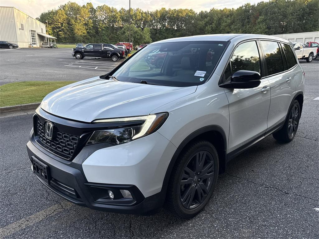 used 2021 Honda Passport car, priced at $22,998
