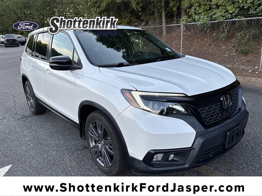 used 2021 Honda Passport car, priced at $22,998