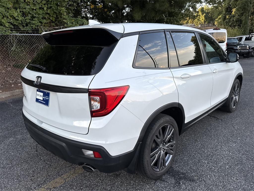 used 2021 Honda Passport car, priced at $22,998