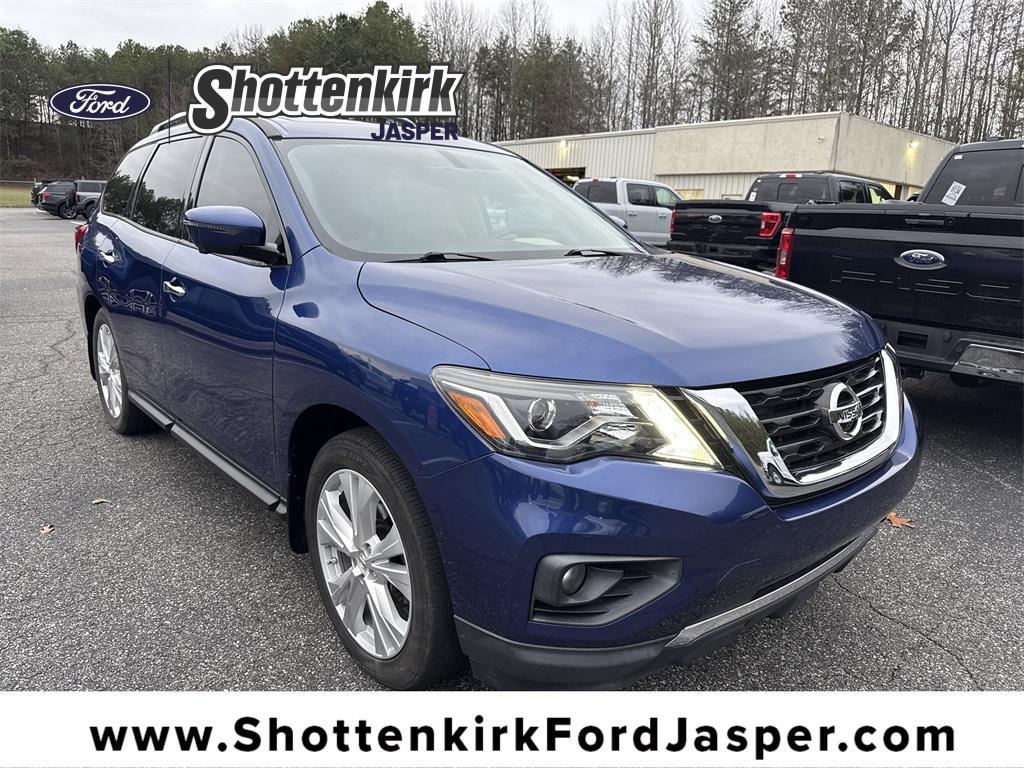 used 2018 Nissan Pathfinder car, priced at $17,750