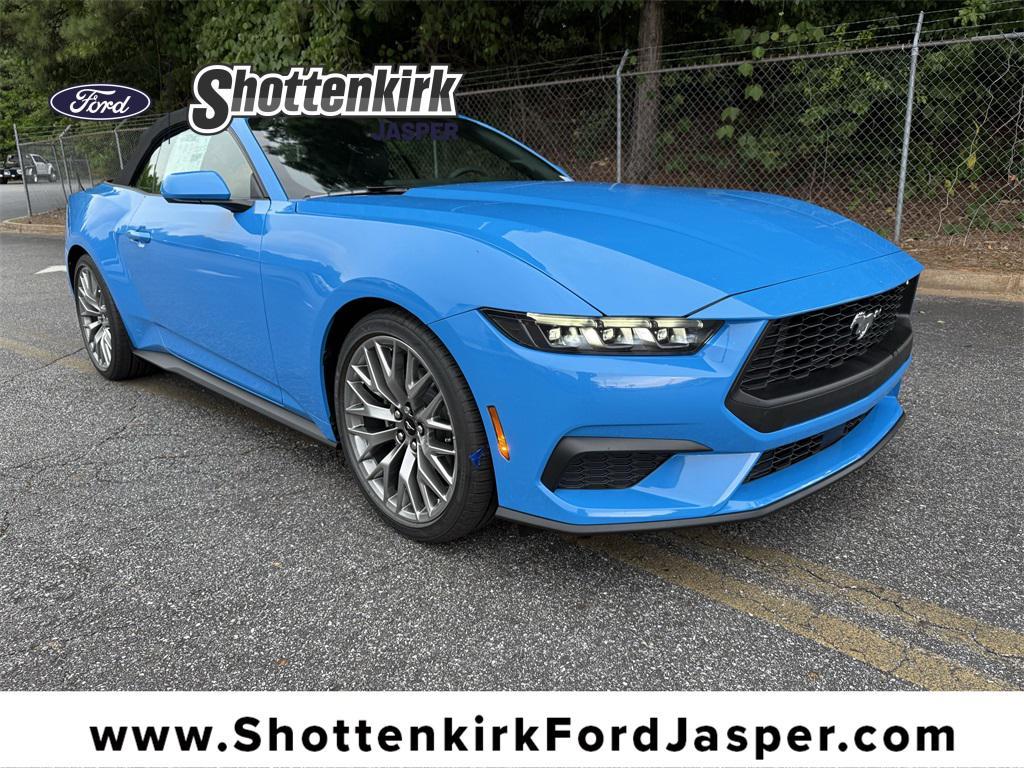 new 2025 Ford Mustang car, priced at $42,385