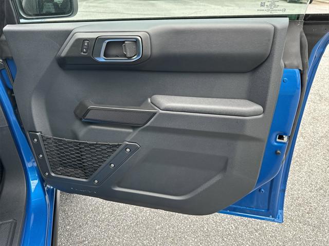 new 2025 Ford Bronco car, priced at $60,575