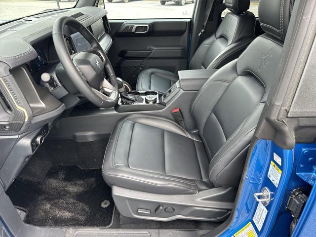 new 2025 Ford Bronco car, priced at $60,575