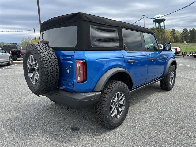 new 2025 Ford Bronco car, priced at $60,575
