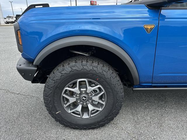new 2025 Ford Bronco car, priced at $60,575