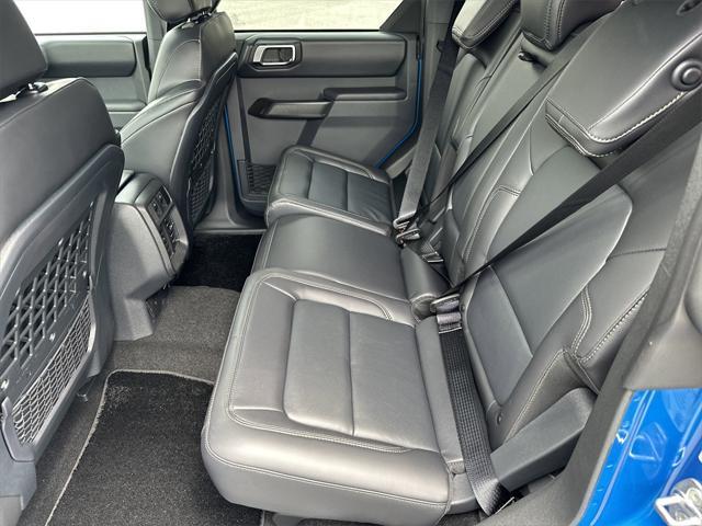 new 2025 Ford Bronco car, priced at $60,575