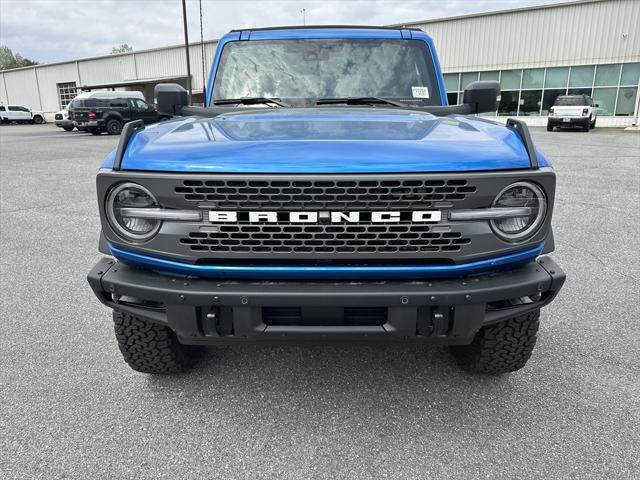 new 2025 Ford Bronco car, priced at $60,575