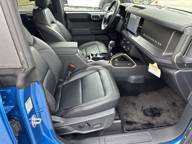 new 2025 Ford Bronco car, priced at $60,575