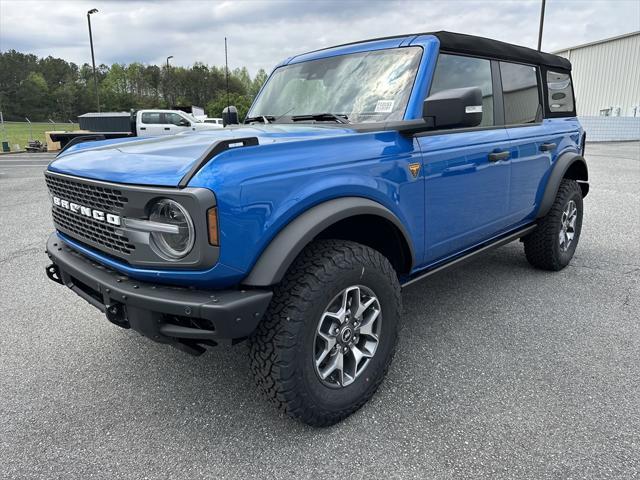 new 2025 Ford Bronco car, priced at $60,575
