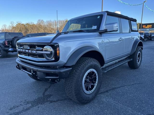 used 2022 Ford Bronco car, priced at $46,477