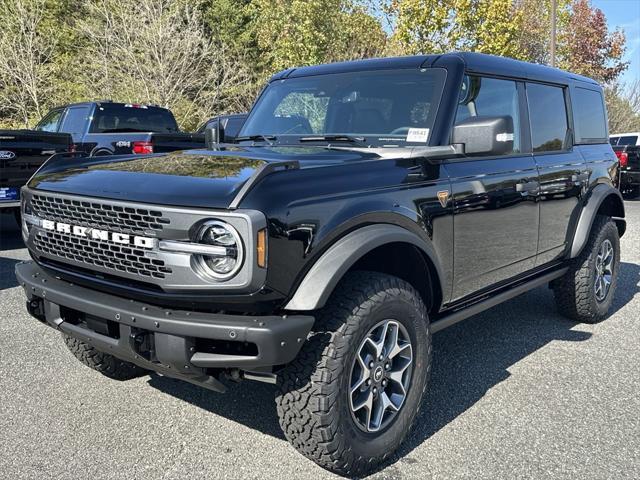 new 2024 Ford Bronco car, priced at $58,990