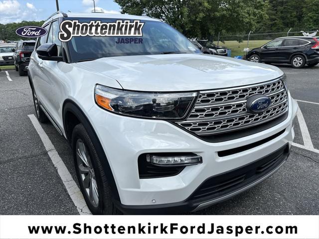used 2022 Ford Explorer car, priced at $29,500