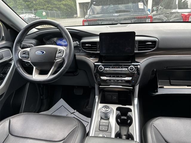 used 2022 Ford Explorer car, priced at $29,332