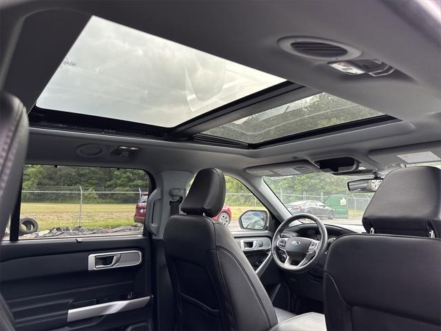 used 2022 Ford Explorer car, priced at $29,332