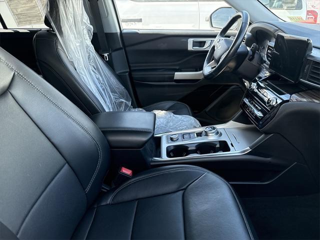 used 2022 Ford Explorer car, priced at $29,571