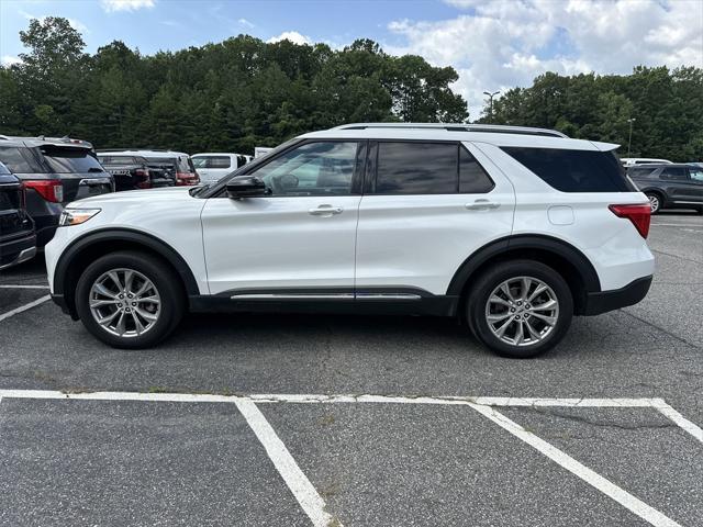 used 2022 Ford Explorer car, priced at $29,332