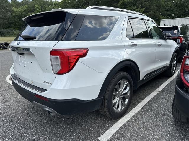 used 2022 Ford Explorer car, priced at $29,332