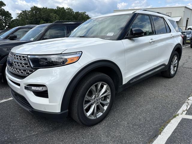 used 2022 Ford Explorer car, priced at $29,332