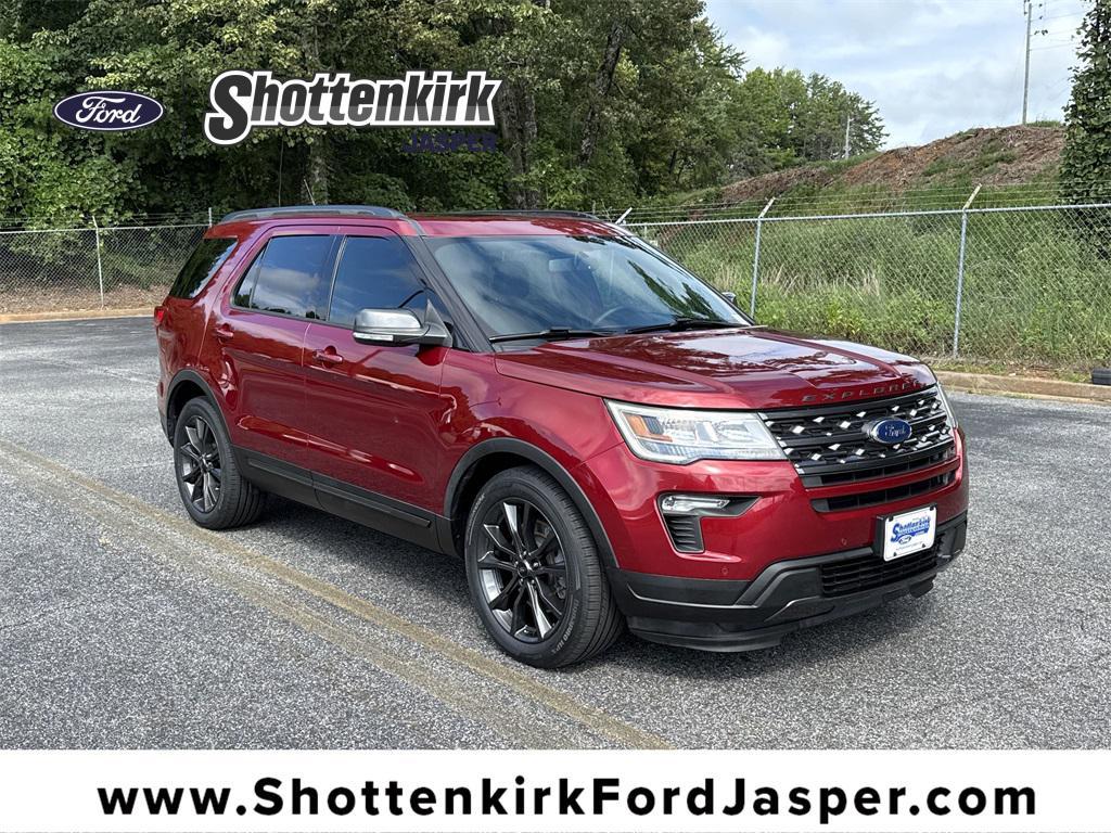 used 2018 Ford Explorer car, priced at $16,750