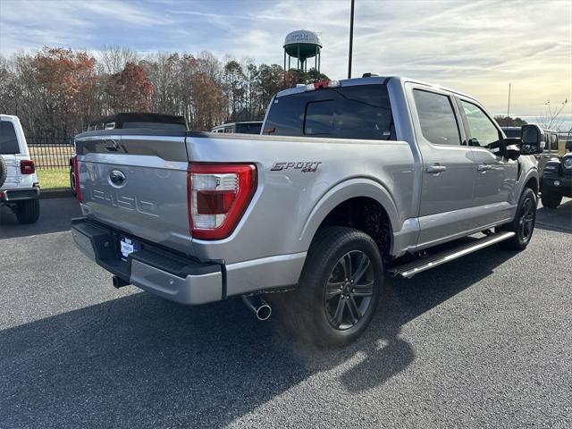 used 2021 Ford F-150 car, priced at $51,343