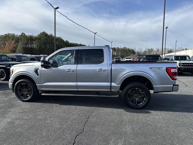 used 2021 Ford F-150 car, priced at $51,343