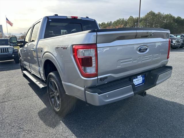 used 2021 Ford F-150 car, priced at $51,343