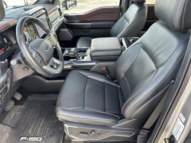 used 2021 Ford F-150 car, priced at $51,343