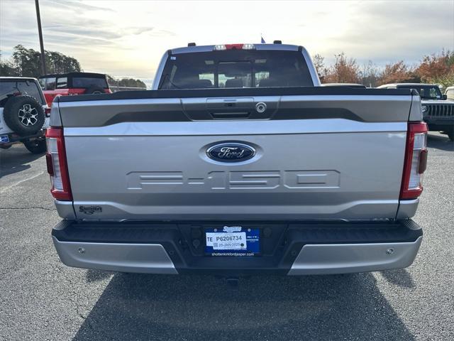 used 2021 Ford F-150 car, priced at $51,343