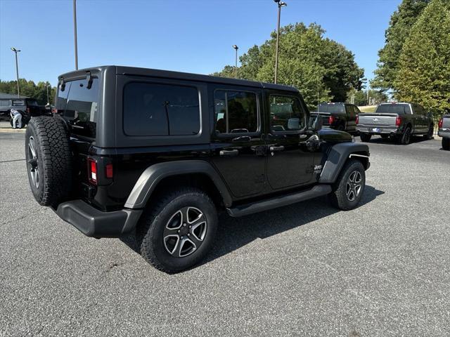 used 2020 Jeep Wrangler Unlimited car, priced at $28,431