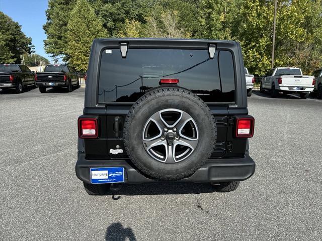 used 2020 Jeep Wrangler Unlimited car, priced at $28,431