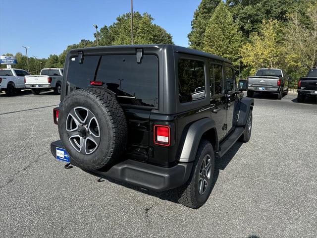 used 2020 Jeep Wrangler Unlimited car, priced at $28,431