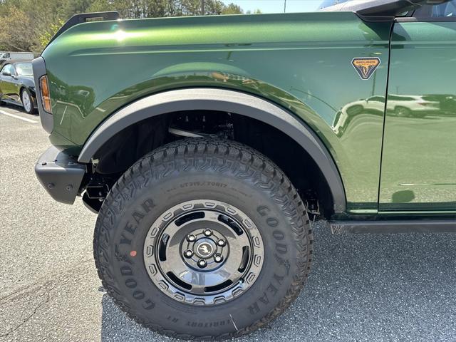 new 2025 Ford Bronco car, priced at $63,270
