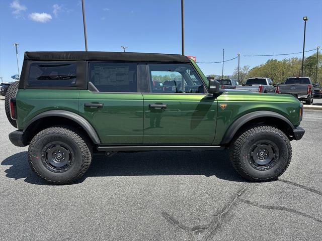 new 2025 Ford Bronco car, priced at $63,270